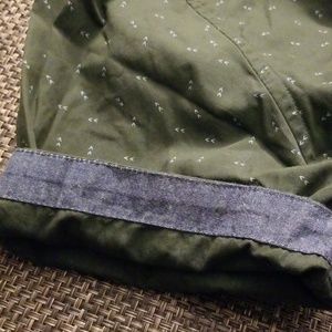 Denim & Flower Shirts - Men's Casual Button Down Shirt Denim & Flower Shirts - Men's Casual Button Down Shirt